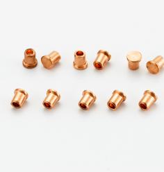 紅銅中空鉚釘DS-SQP-DCC-009