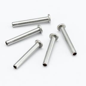 不銹鋼平頭中空鉚釘DS-SQP-DCC-123